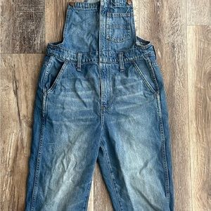Madewell Blue Demin Overalls Jeans size M / 28